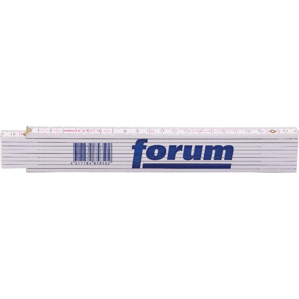 FORUM Holz-Gliedermaßstab 2m 16mm