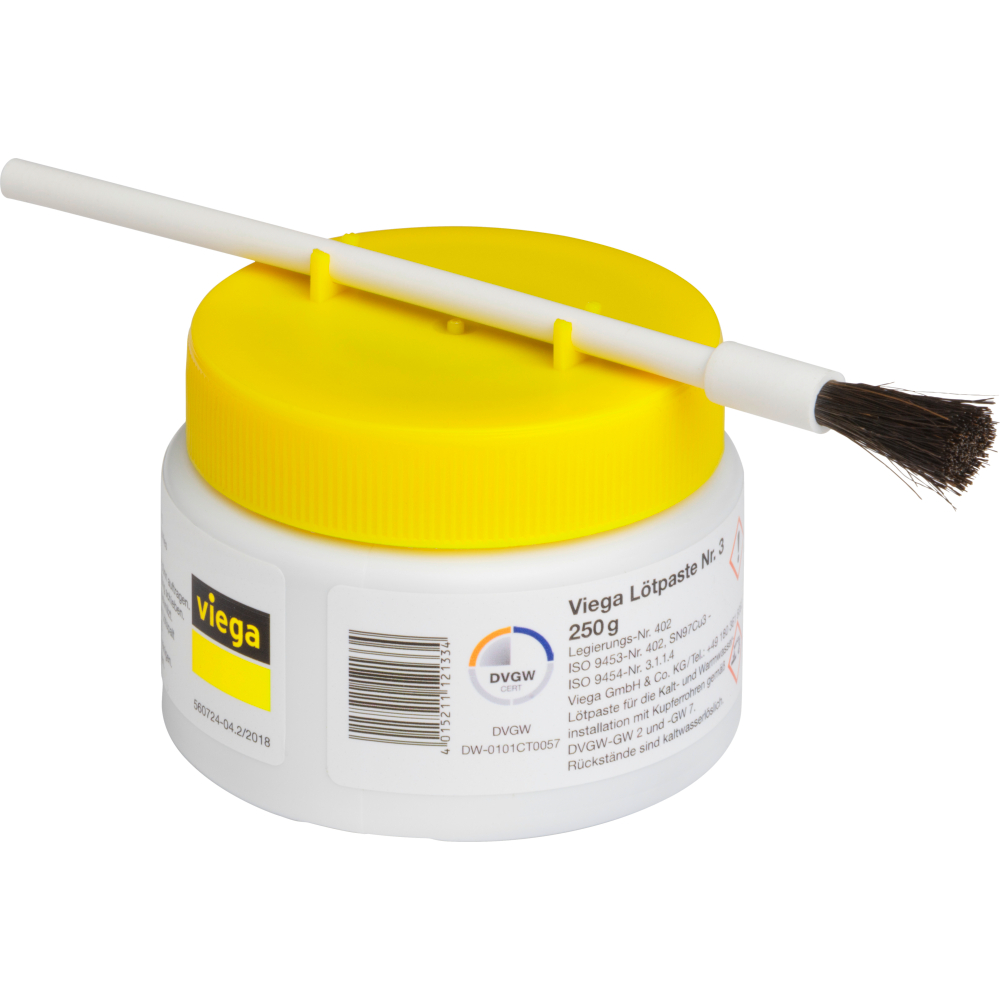 Viega Weichlötpaste 94943 für Kupferlötinstallationen