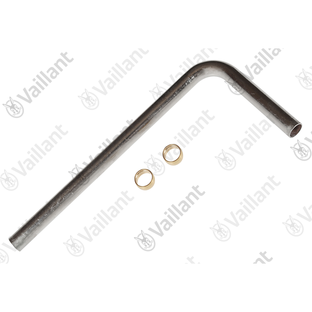 Vaillant Rohr, BW vernickelt Vaillant-Nr. 0020057211
