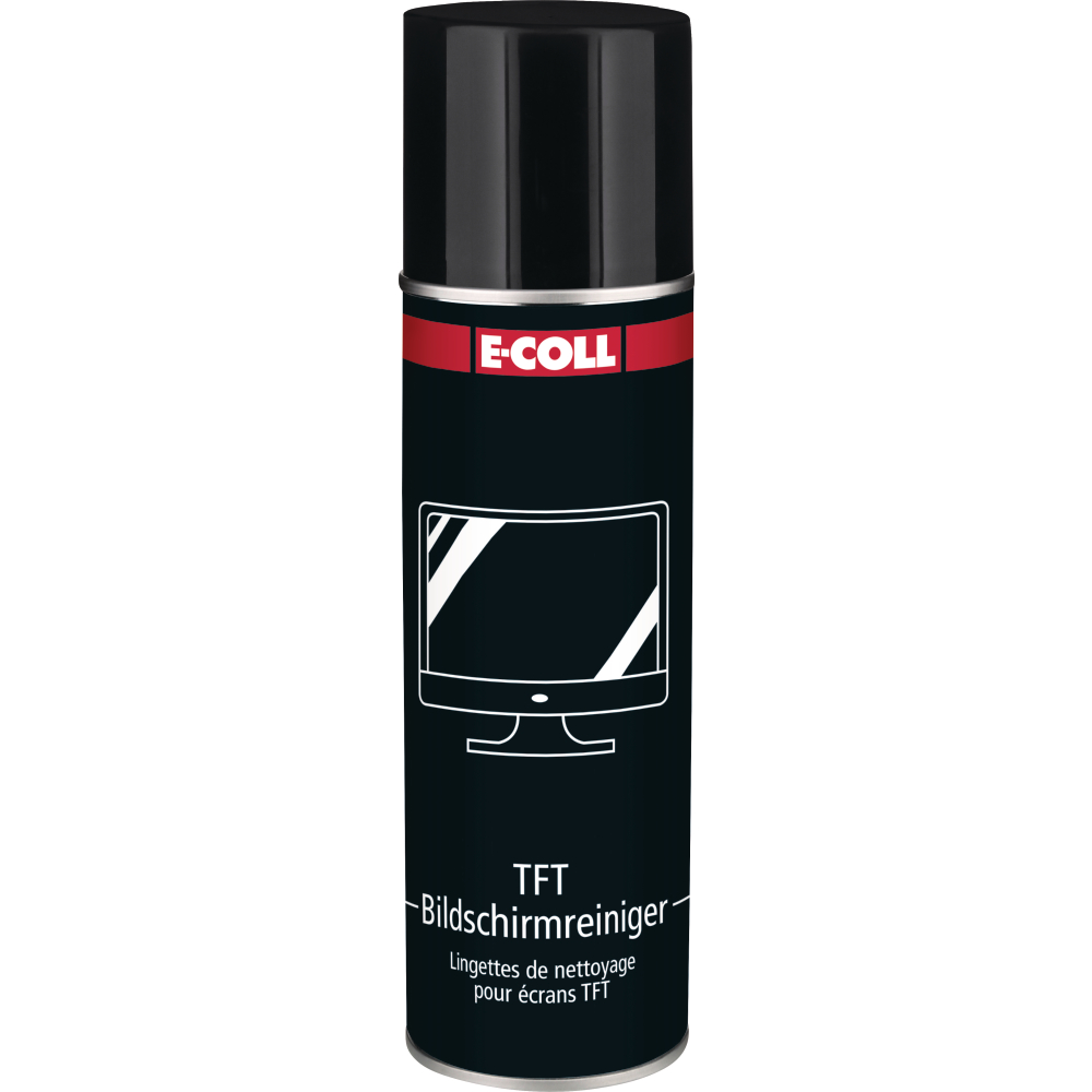 E-COLL TFT-Bildschirmreiniger 125 ml