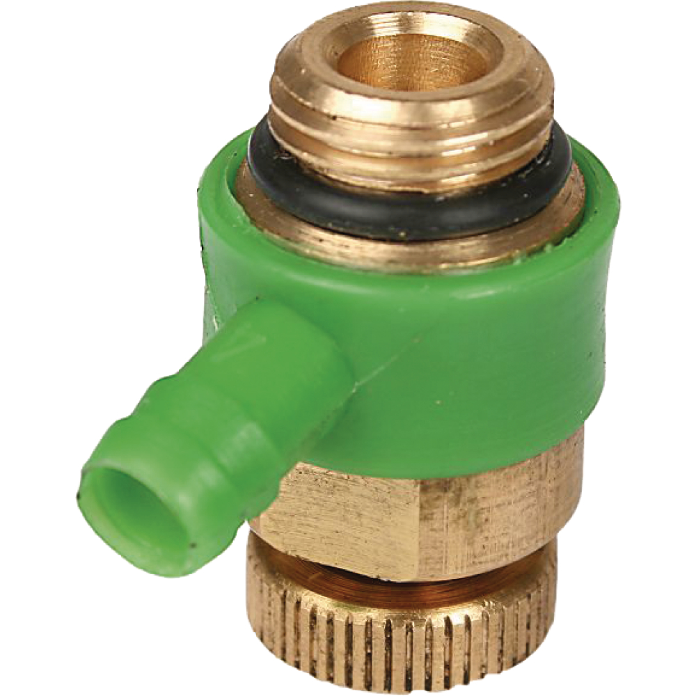 Entleerungsventil 3/8" messing