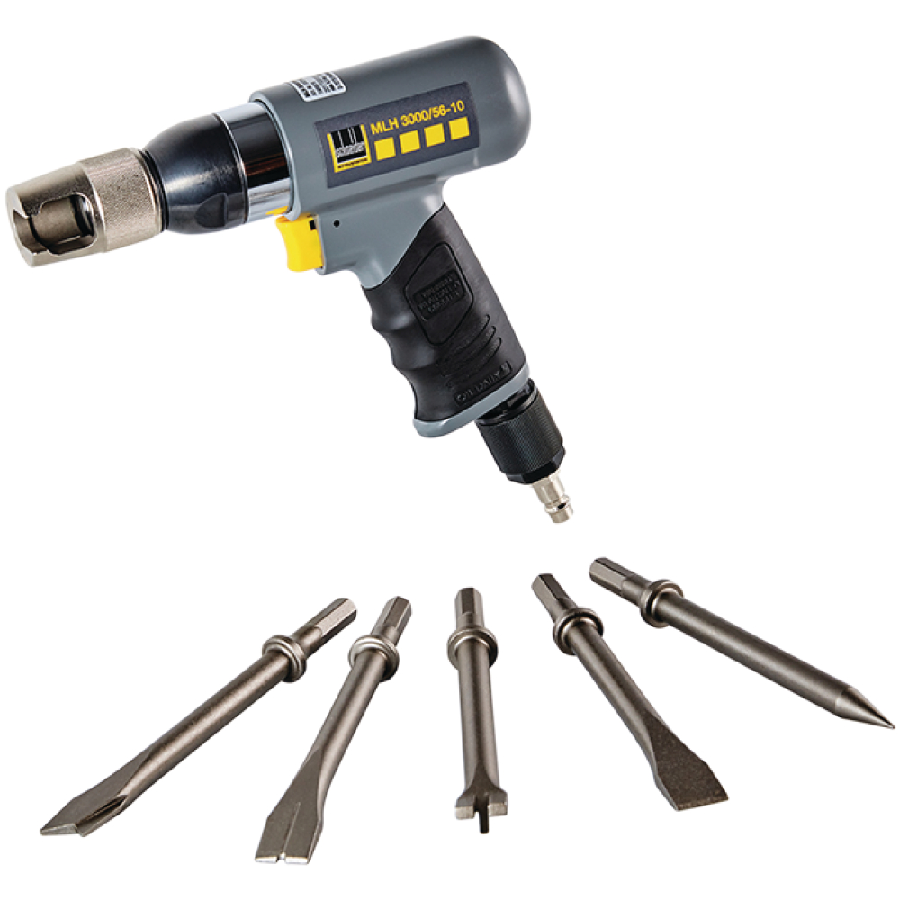Schneider Druckluft Meißelhammer MLH 3000/56-10