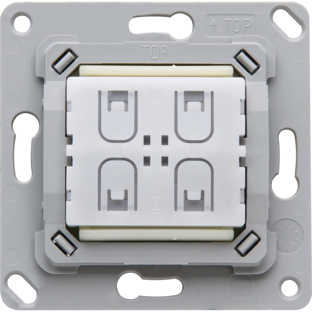 Kopp Blue-control energieautarkes Bluetooth-Wandschaltermodul mit