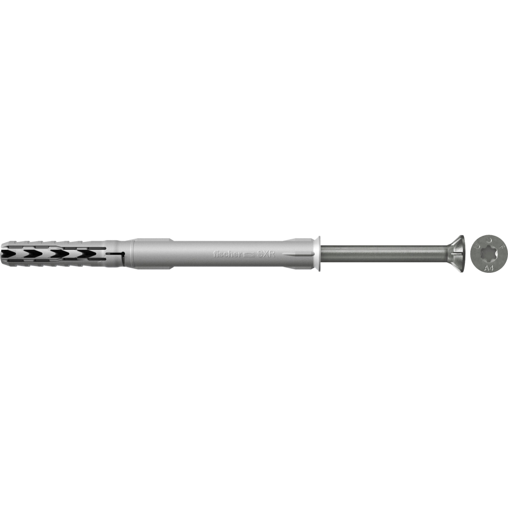 fischer Langschaftdübel SXR 10x100 T Edelstahl