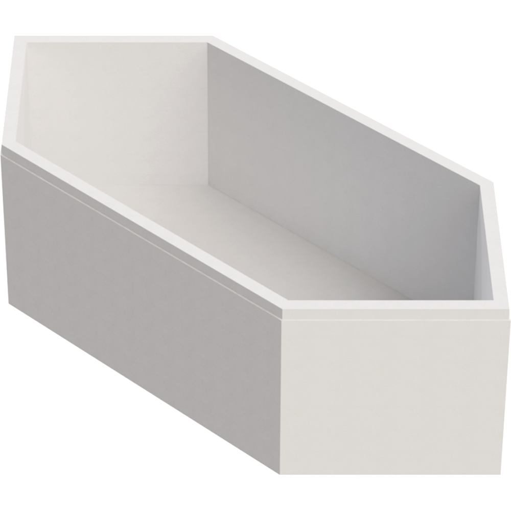 Badewannenträger für FORMAT Design Sechseckwanne