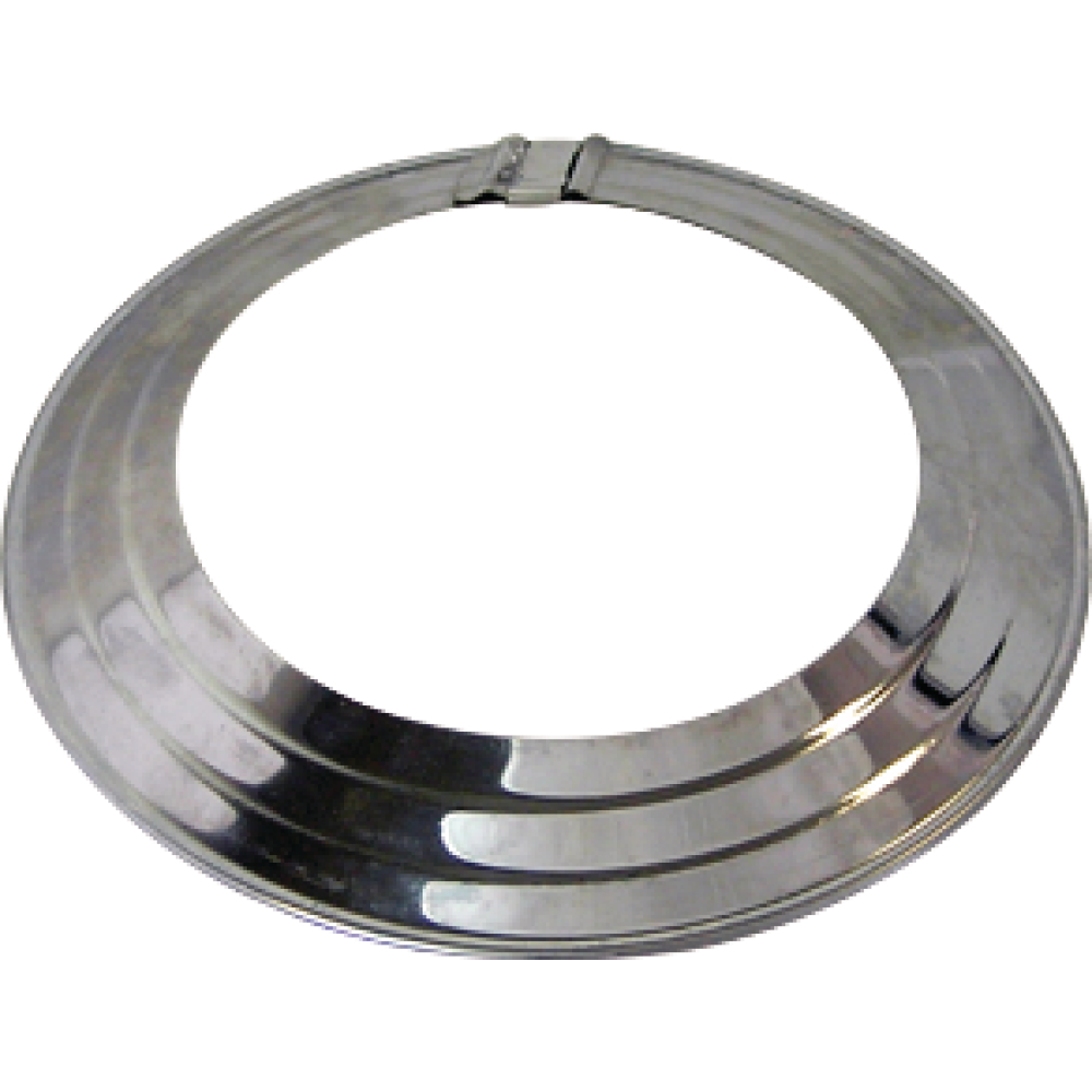 Aluminium-Abgasrosette