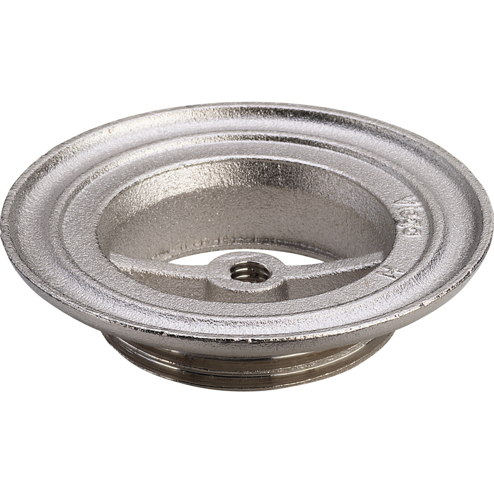 Viega Ventilunterteil 5121-667 in G1 1/4mm Messing matt-vernickelt