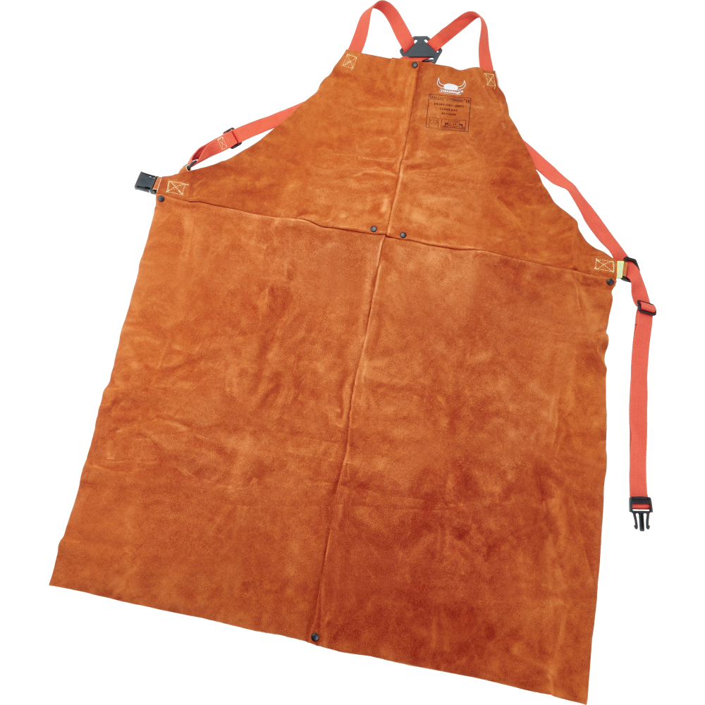Weldas Schweißerschürze Lava Brown Nr. 44-7142W braun 107x80 cm