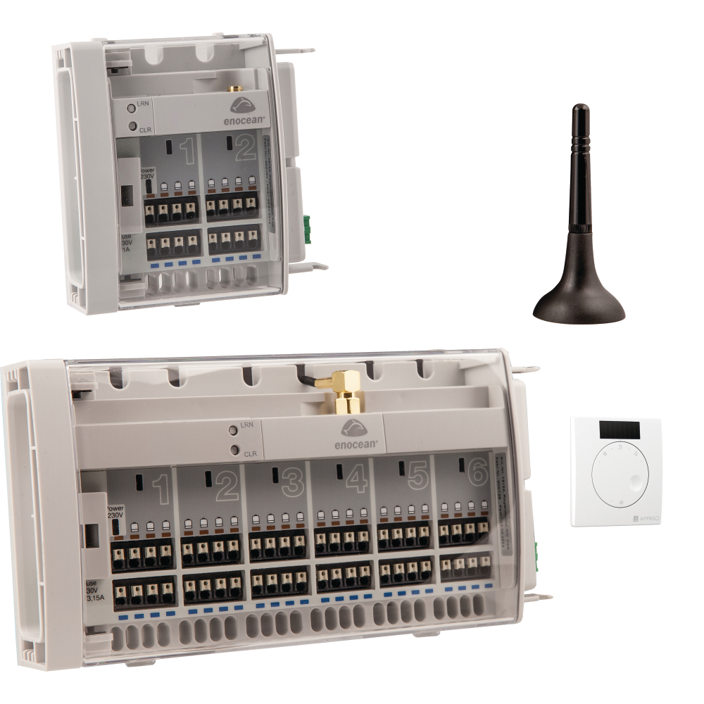 Einzelraum-Temperaturreg. CosiTherm® Reglermodul