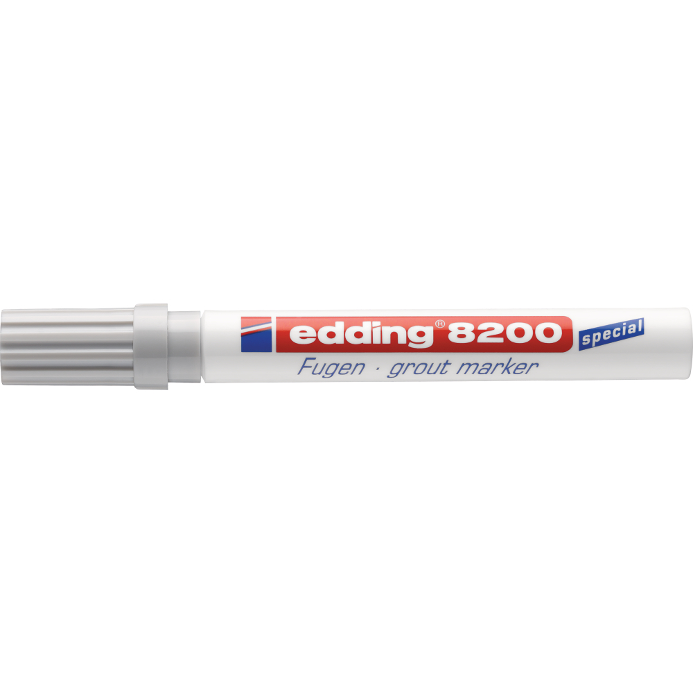 Fugenmarker 8200 weiß 2-4mm Edding