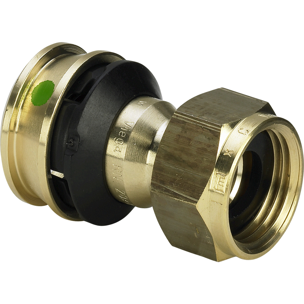 Viega Verschraubung mit SC Raxofix 5363 in 25mm x G3/4 Siliziumbronze
