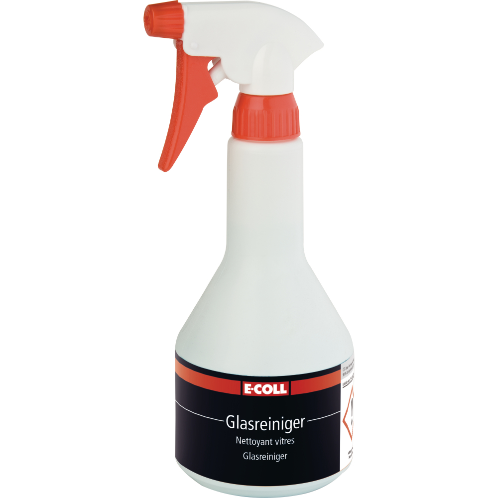 Glasreiniger 500ml Sprühflasche E-COLL