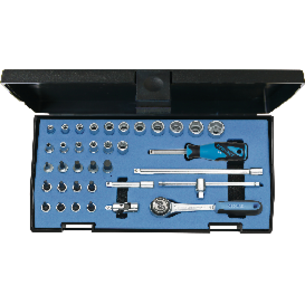 Steckschlüssel-Satz 1/4" 20ITU-3 36-teilig GEDORE