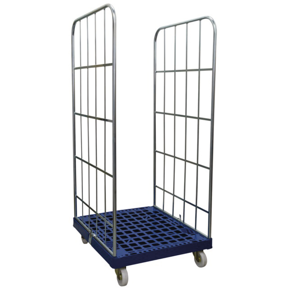 Rollbehälter 2 Wände 724x815x1460mm