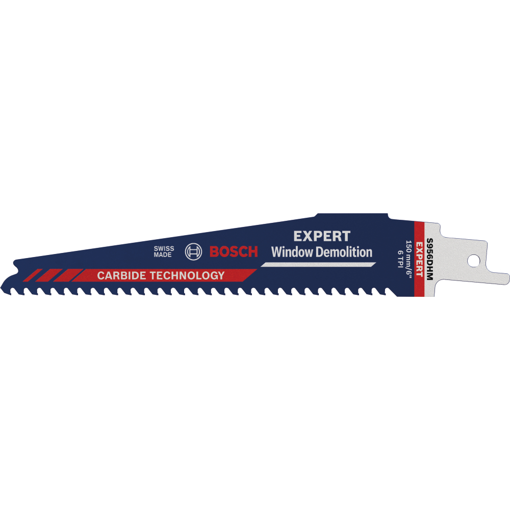 Bosch Säbelsägeblatt EXPERT Window Demolition S 956 DHM 10er-Pack