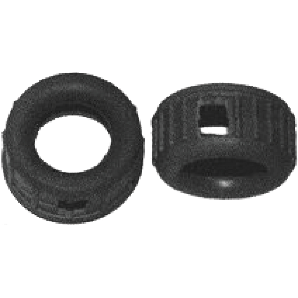 Manometerschzutzkappe Außend.=74mm grau