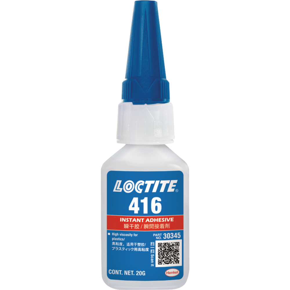 Loctite® 416 Sekunden-Klebstoff Flasche 20g