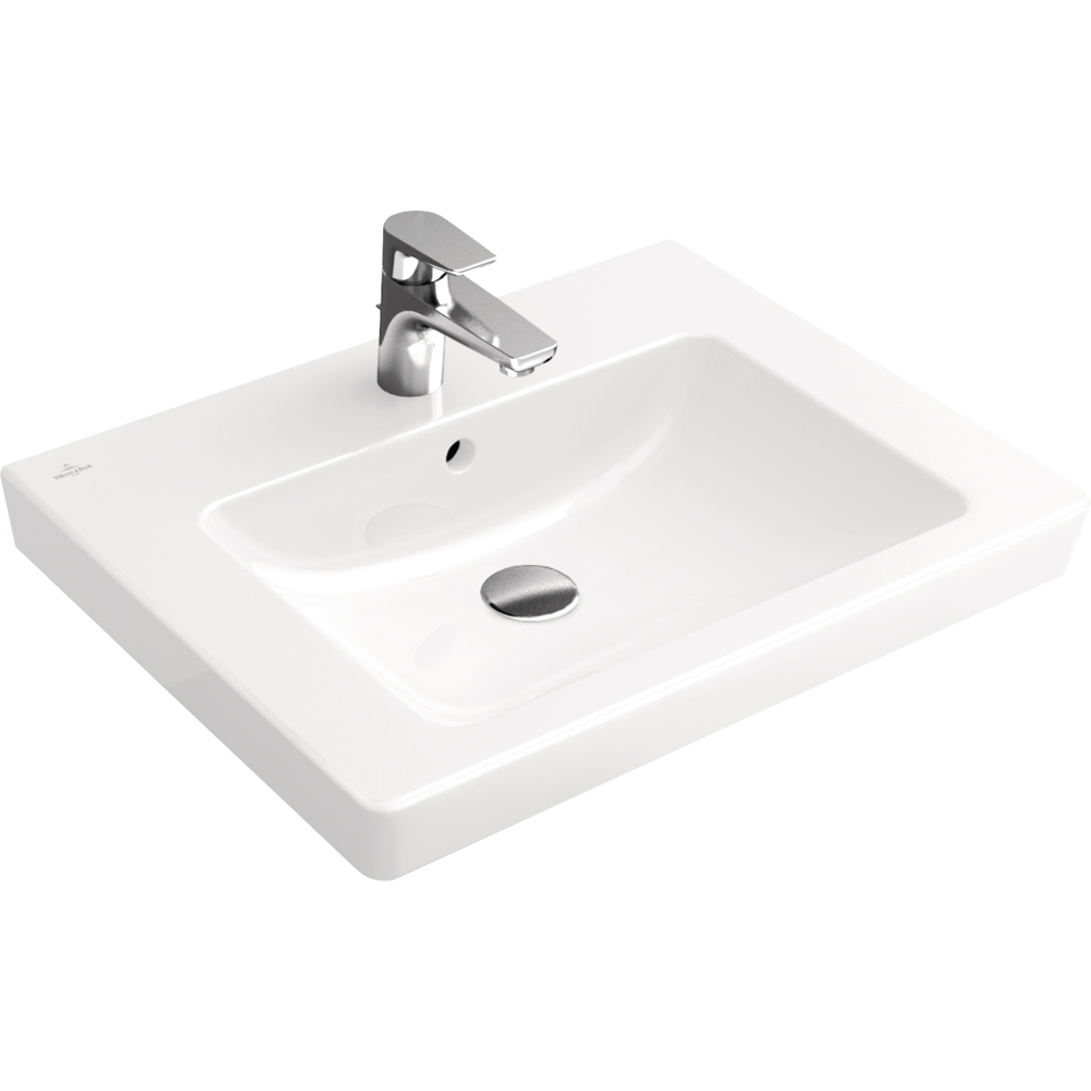 Waschtisch Subway 2.0 550 mm mit Hahnloch