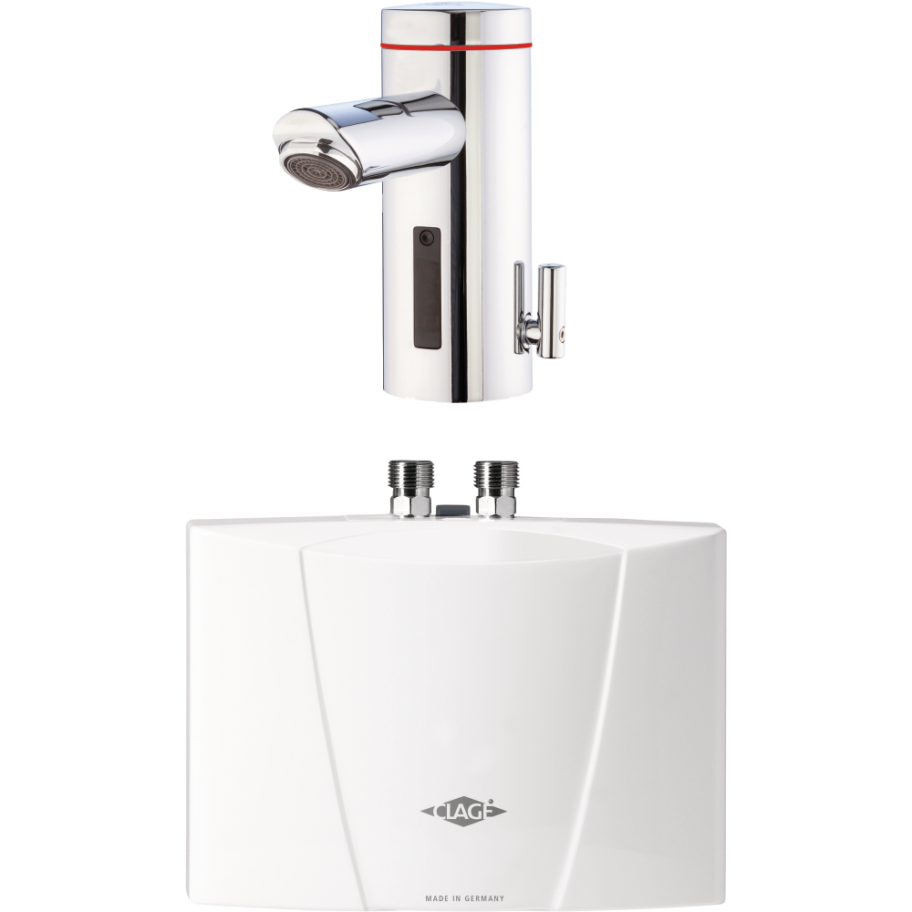 Klein-Durchlauferhitzer mit Armatur MBX Lumio