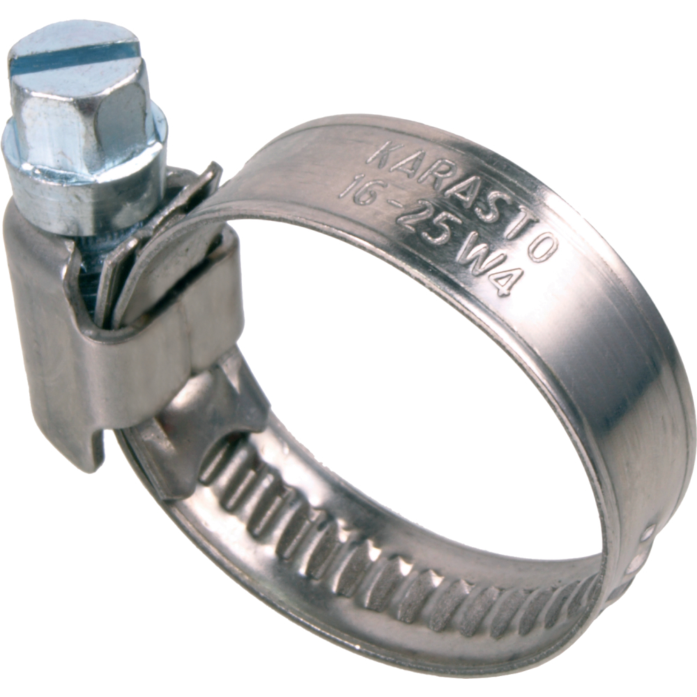 Schlauchschelle 8-12mm DIN 3017 W4 Band 9mm