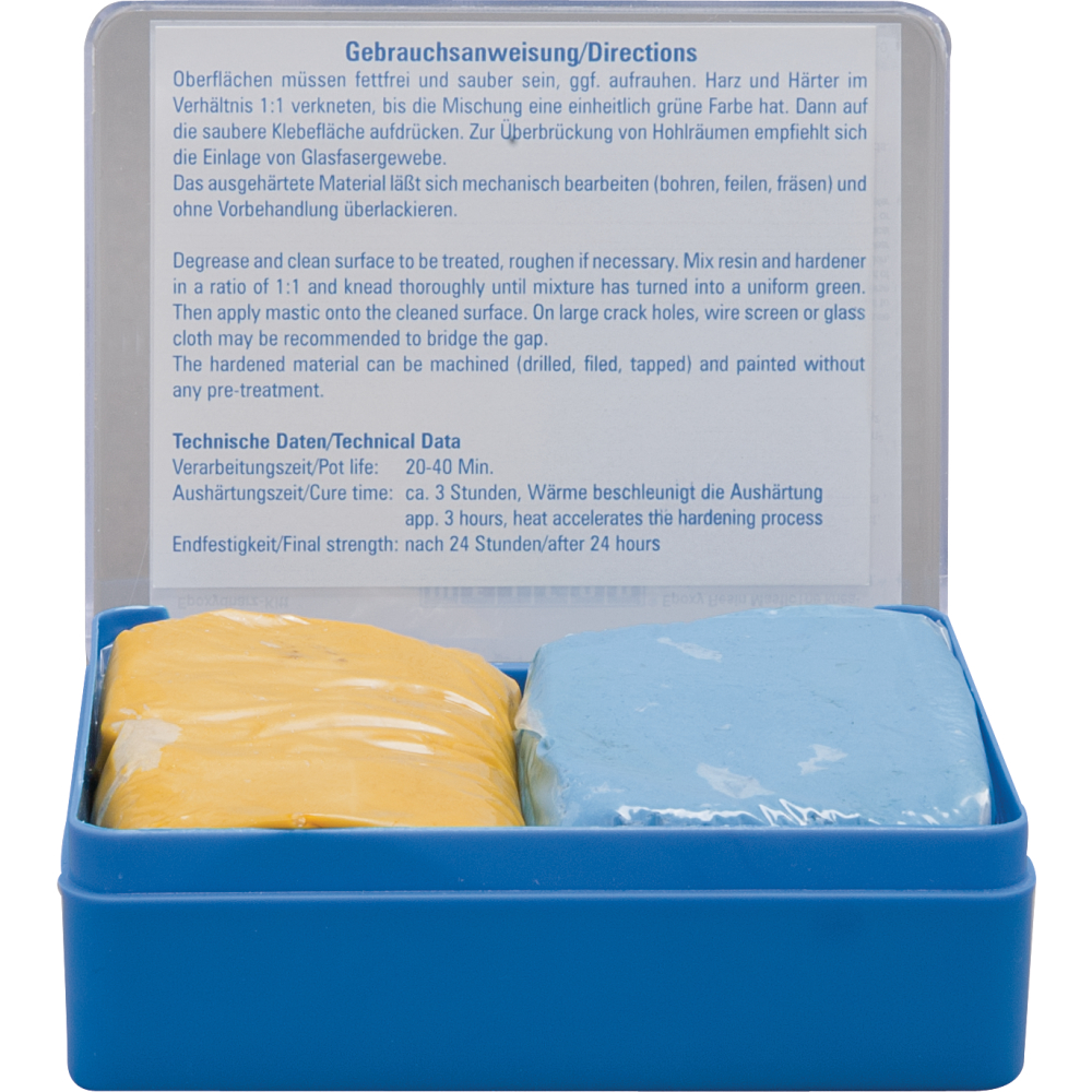WEICON Epoxidharz-Kitt 400g