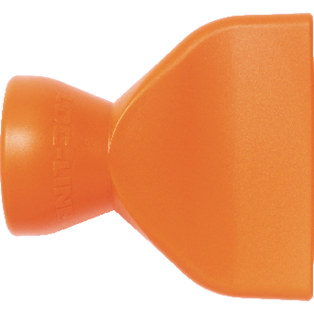 Schleifdüse 2-teilig für Kühlmittelschlauch 1/2" 42mm LOC-LINE