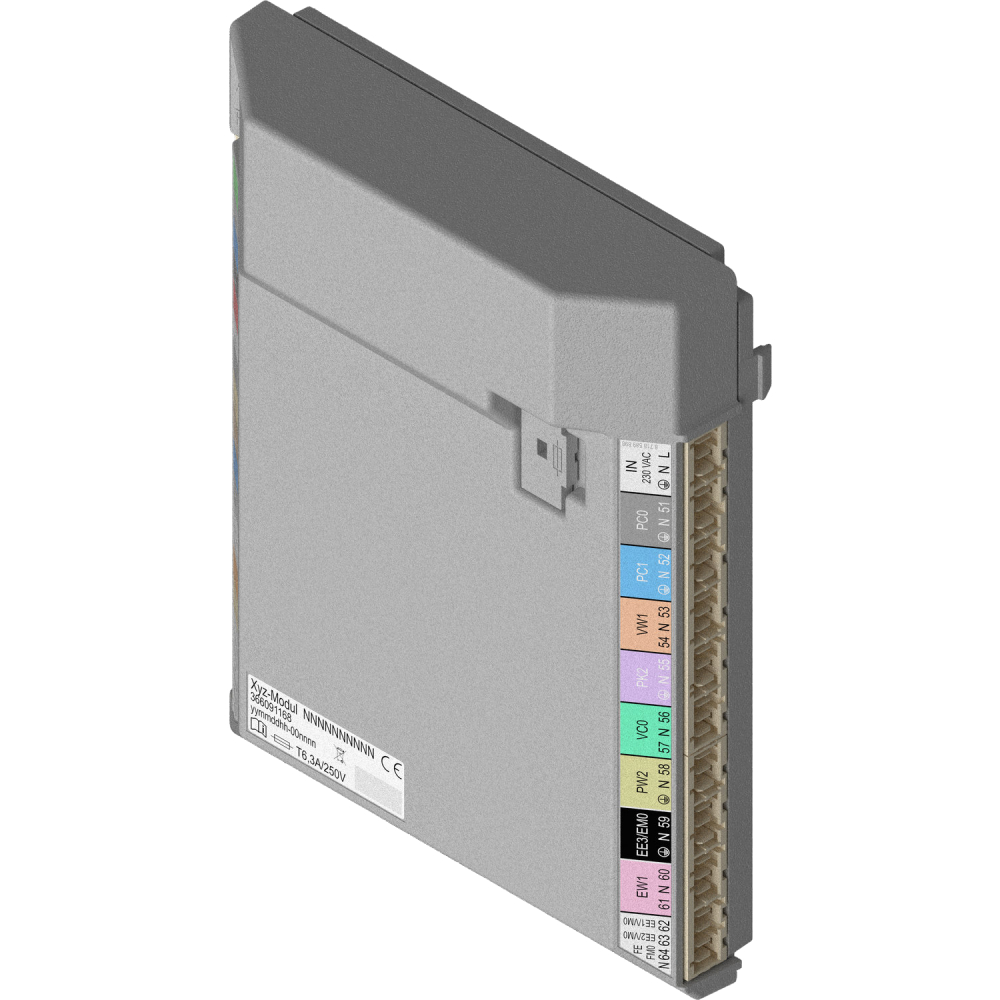 BOSCH Ersatzteil TTNR: 8738216158 Steuereinheit CUHP AW Bosch V1.14