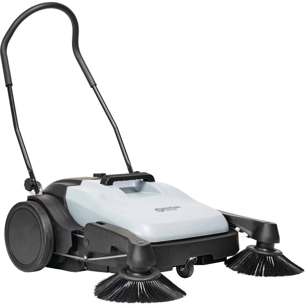 Nilfisk Handkehrmaschine m. zwei Seitenbesen SW250