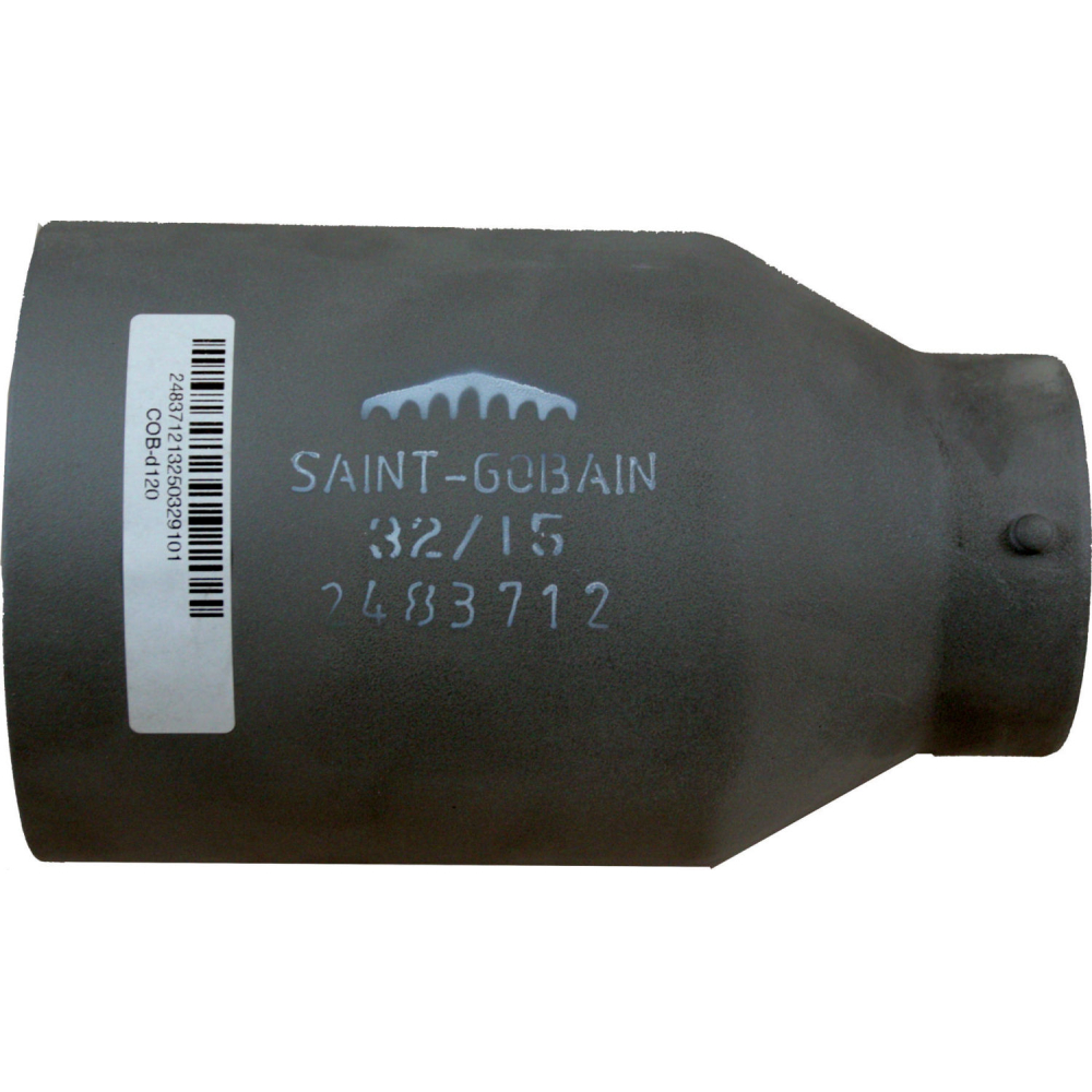 Wolf Flammrohr 120mm Keramik für COB