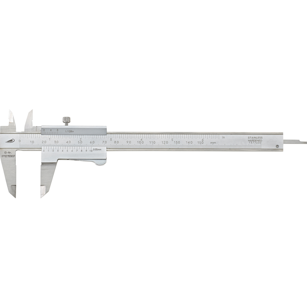 HP PREISSER Taschenmessschieber DUO-FIX 150mm