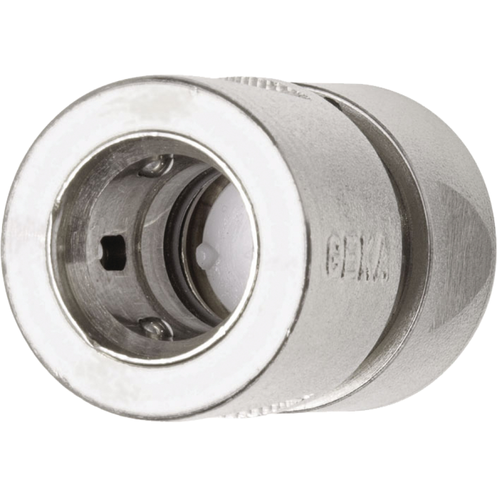 Wasserstop 3/4" GEKA-Ideal Messing vern.