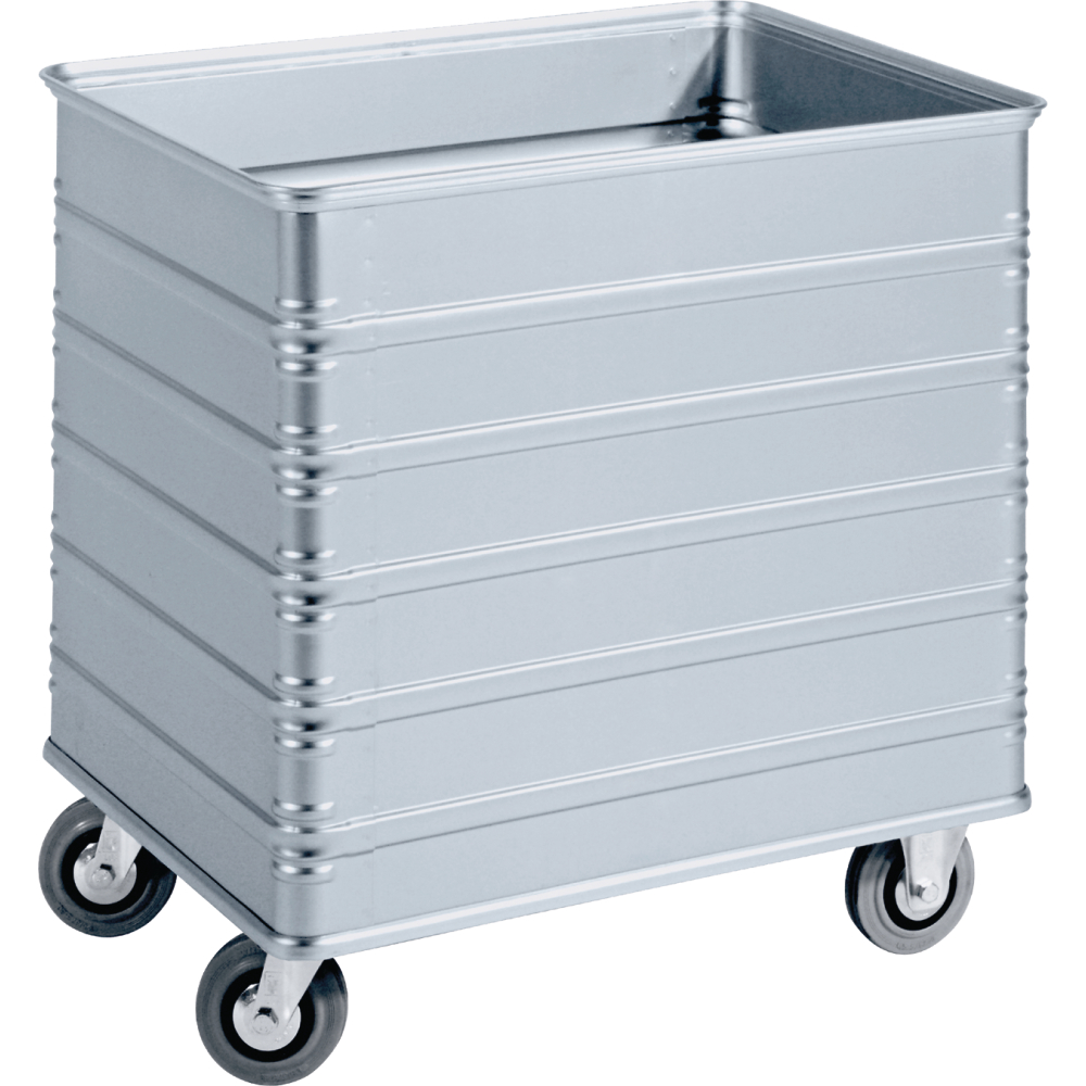 Kastenwagen Aluminium W182 mit 16 Ablauflöcher