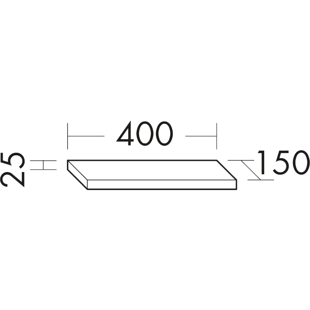 Wandablage FORMAT Design WAAD