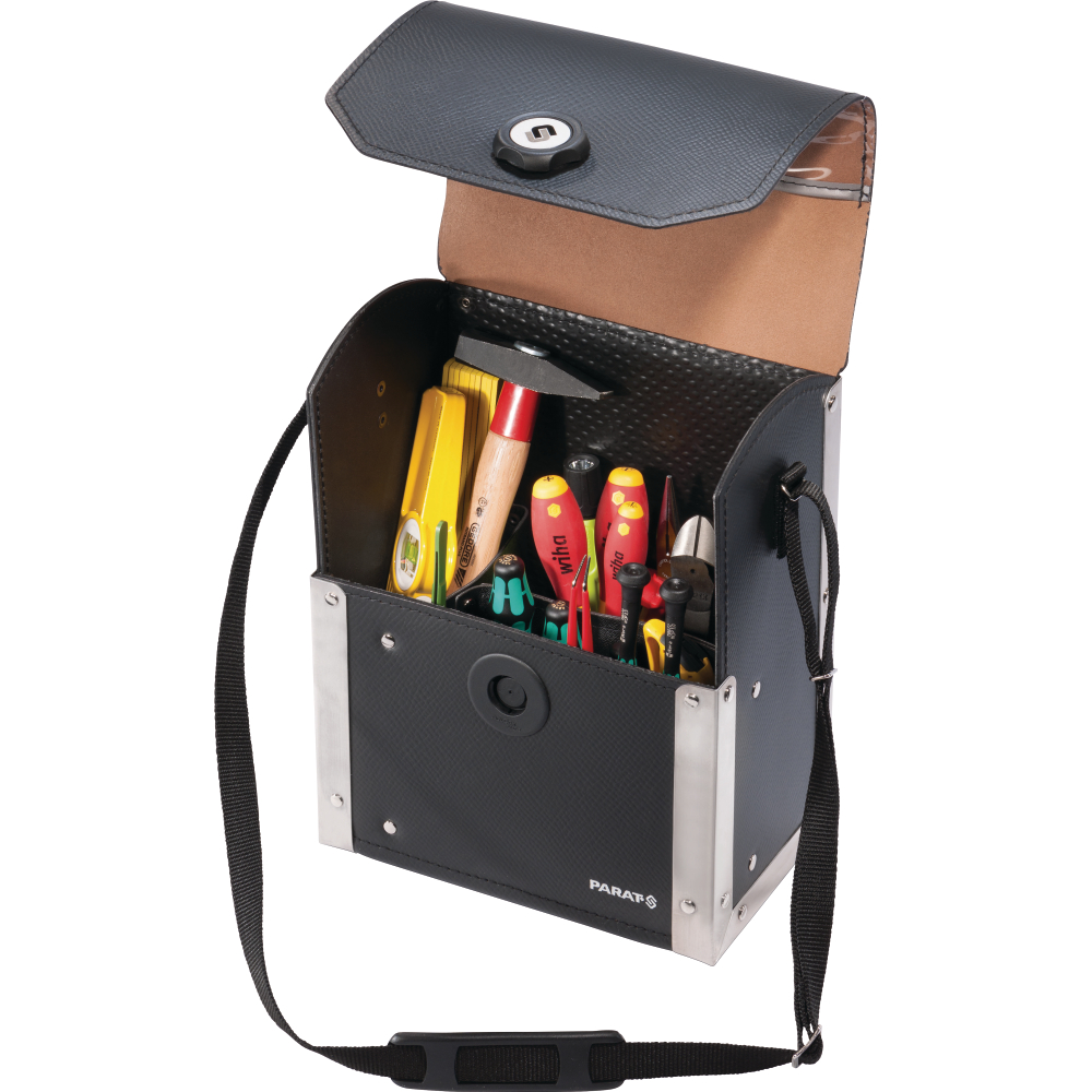 Parat Werkzeugtasche Leder Top-Line 230x140x300mm