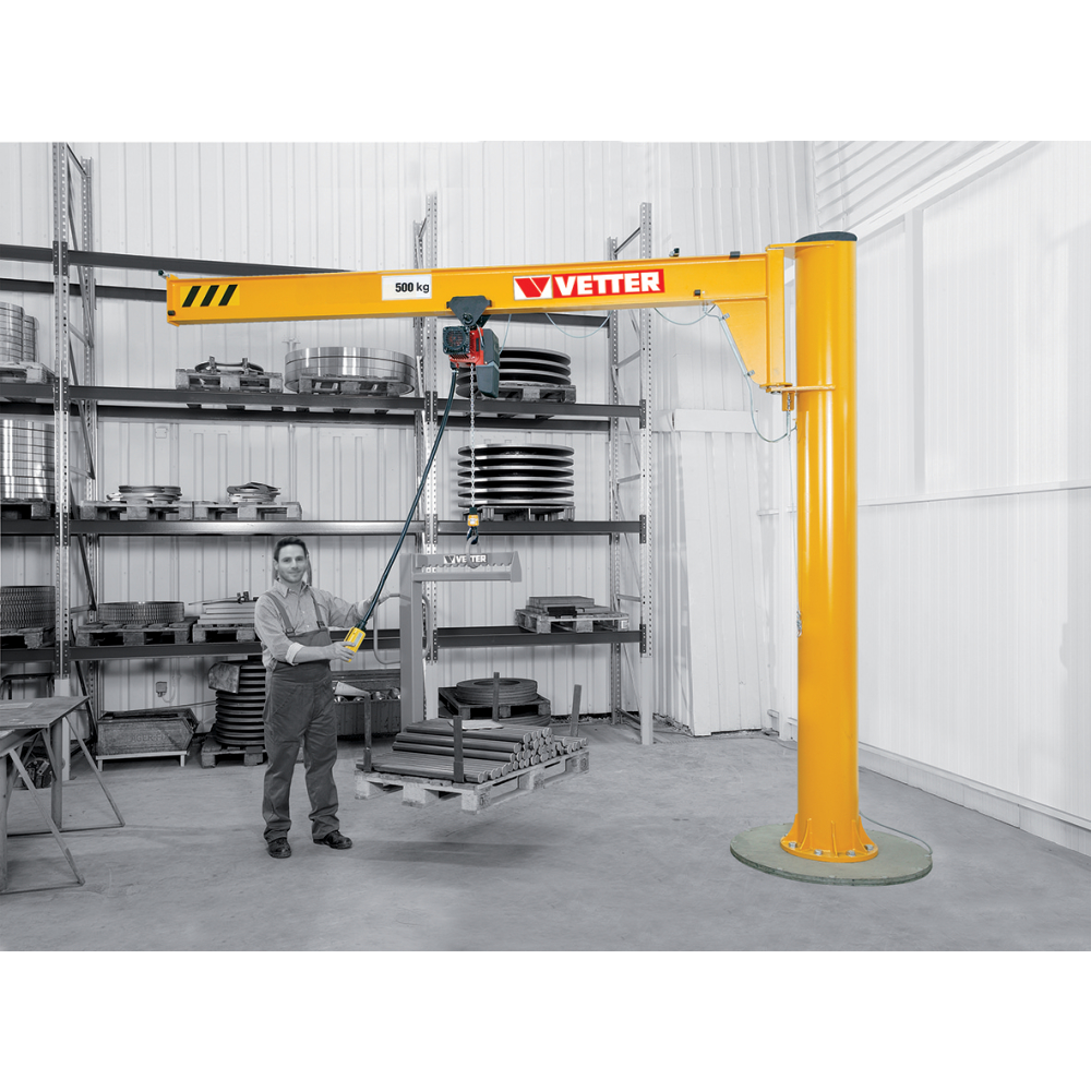 Säulen-Schwenkkran AS 250 kg 5000 mm