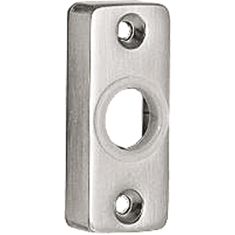 Drückerrosette LM 3302 F01 kantig