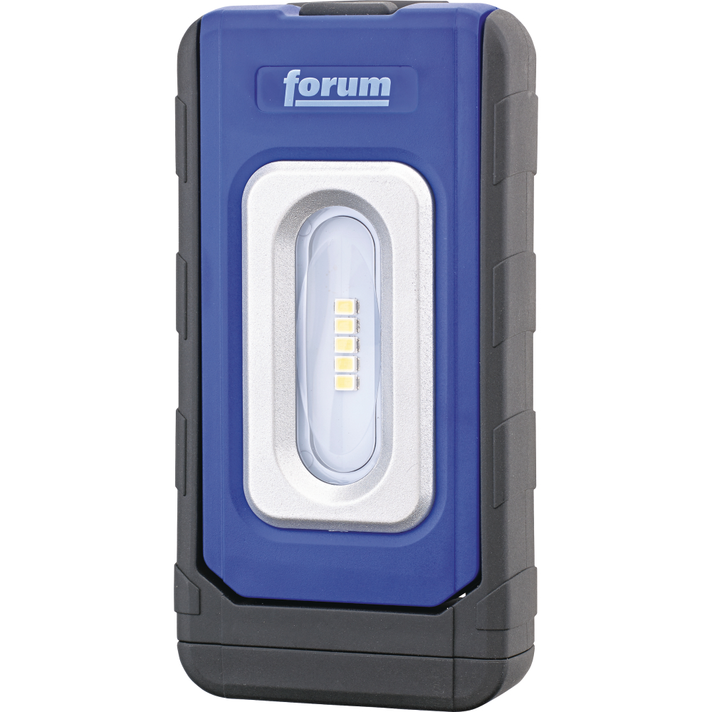 FORUM Akku-Handleuchte 110-300 Lumen