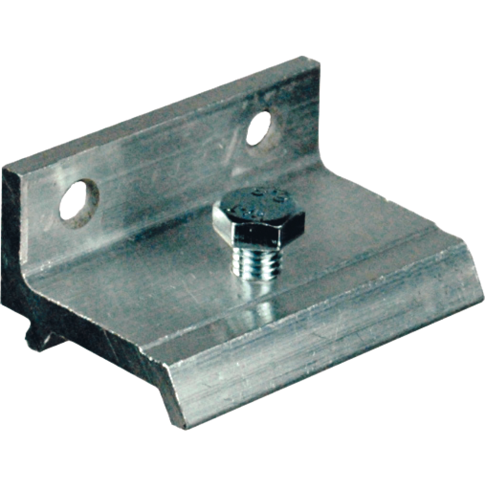 Wandbefestigungsmuffe Aluminium