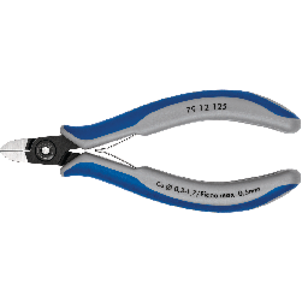 Präz. Seitenschneider 125mm pol.2K-Hülle Knipex