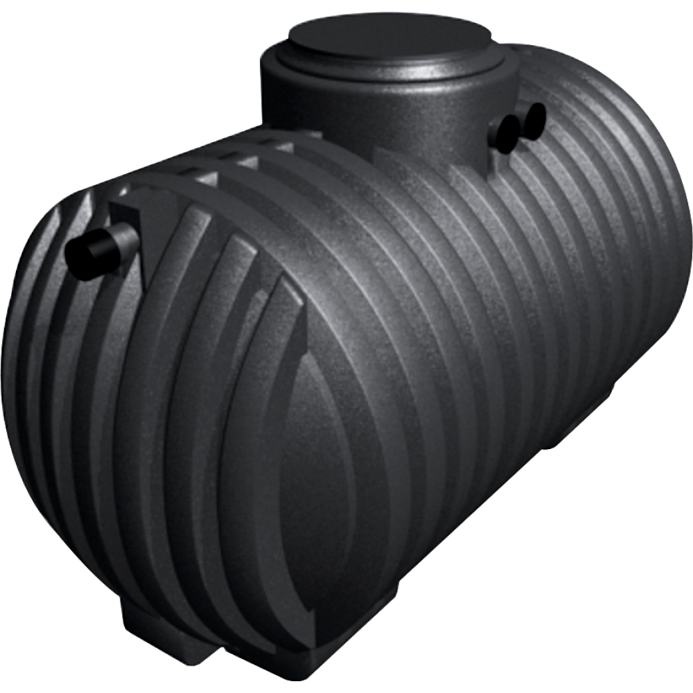 Regenwasser-Erdspeicher 4500l inkl.Schacht+Deckel