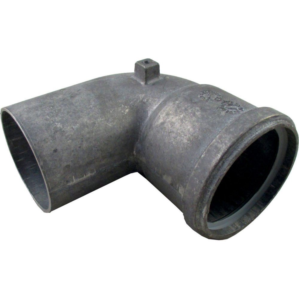 Wolf Bogen 90Gr für Abgasleitung DN63, für TGK