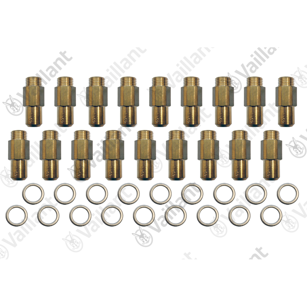Vaillant Brennerdüse, H (x18) Vaillant-Nr. 0010033767