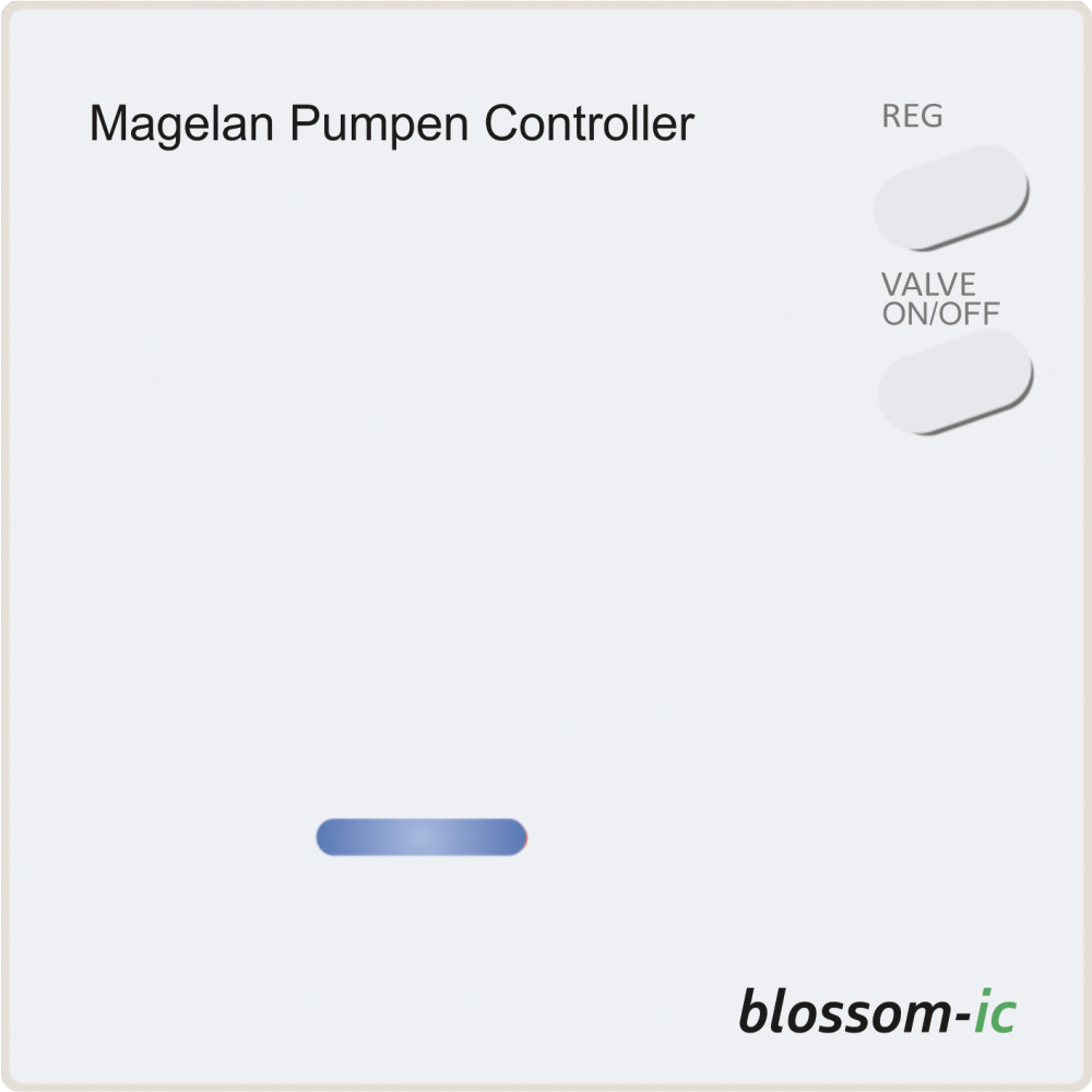 Magelan Pumpen Controller zur bedarfsgerechten Steuerung der Pumpe