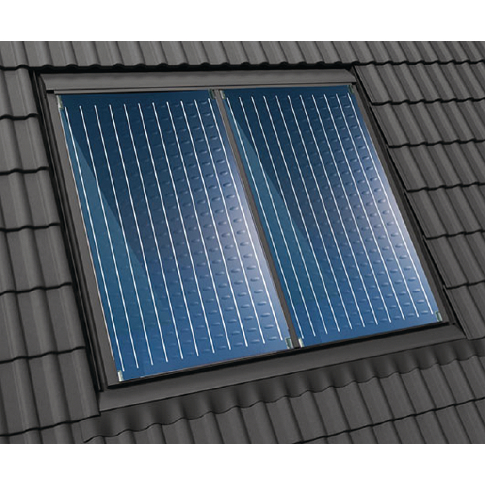 Solarkollektorpaket 5000 TF Indach