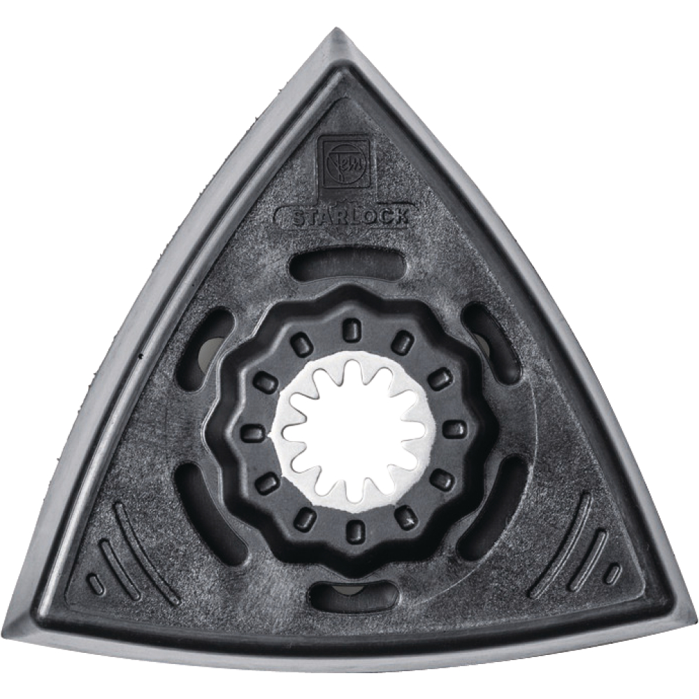 FEIN Schleifplatte SL 3-Eck gelocht 2-Pack