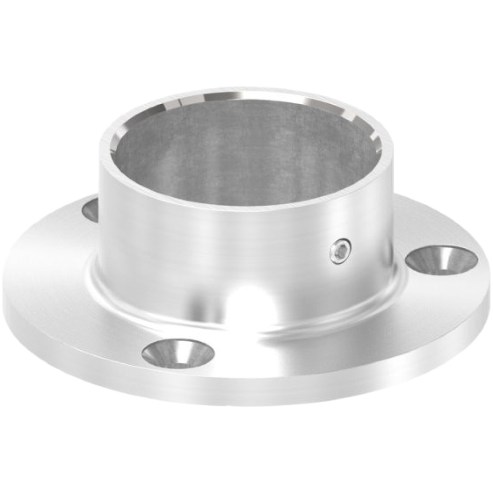 V2A-Flansch K240 für Rohr 33,7mm