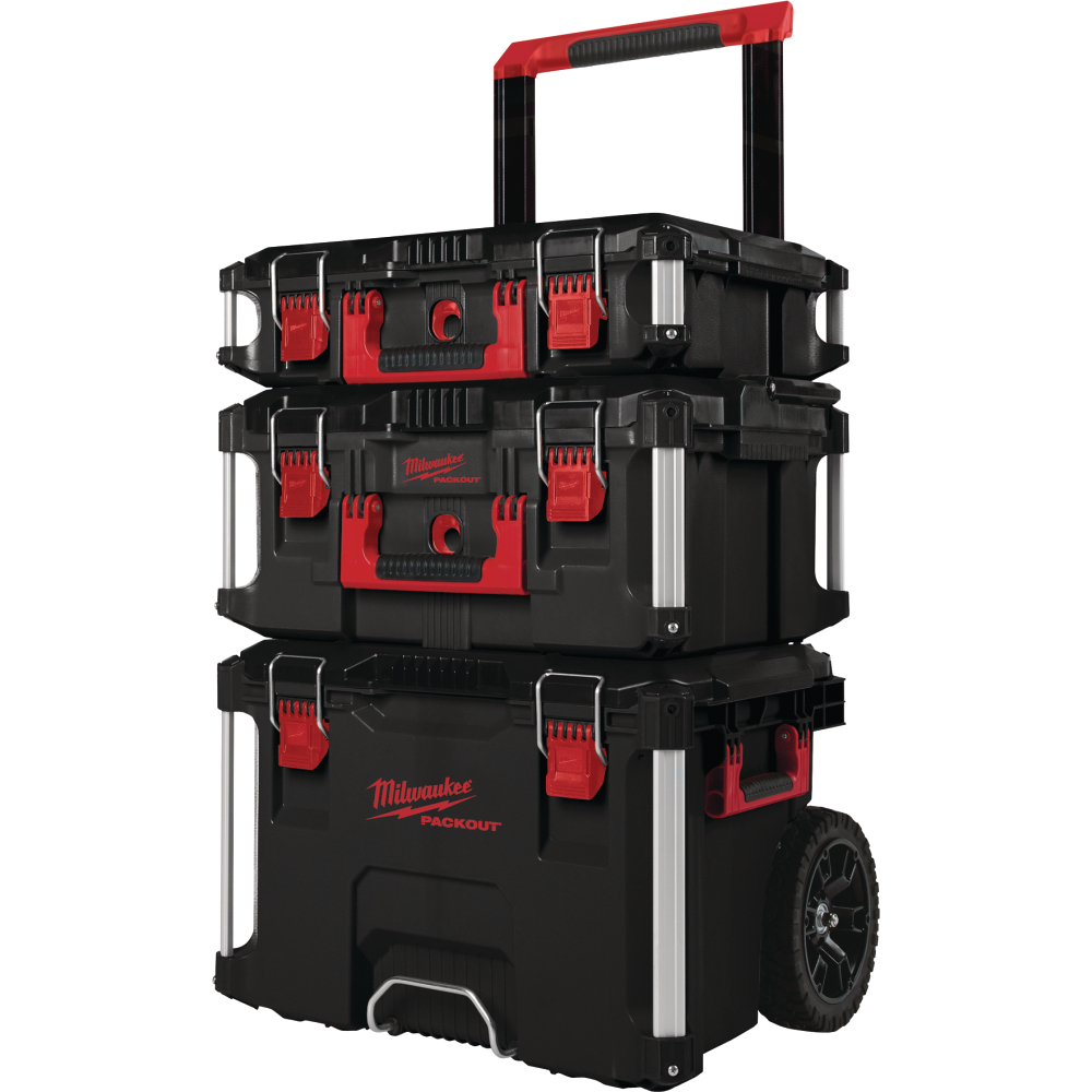 Milwaukee Starter-Set PACKOUT™ 1 (3-teilig)