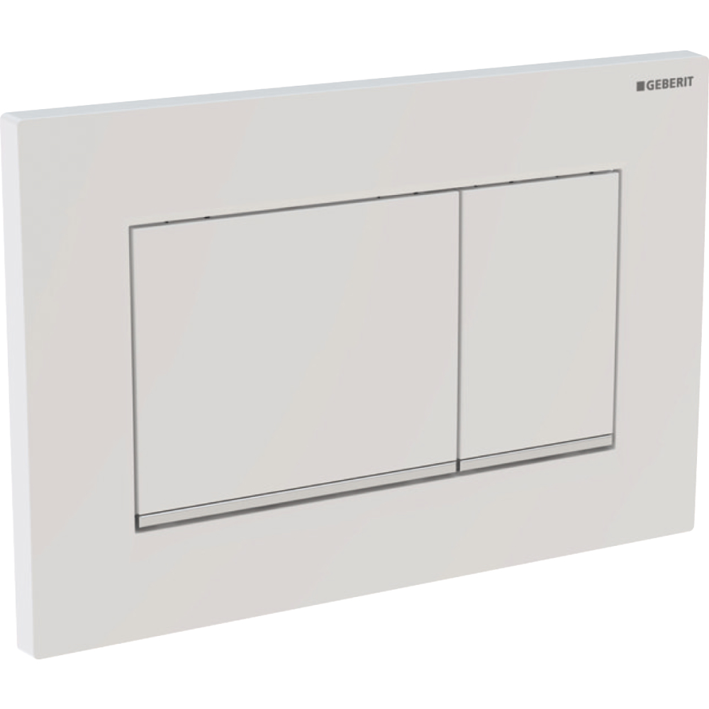 Abdeckplatte Betät.vorne Sigma30 sgl./hgl./sgl.chr