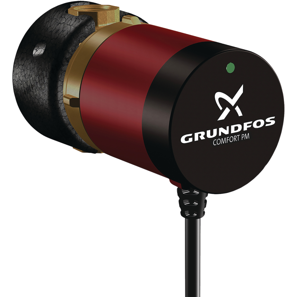 Grundfos Brauchwasserp. Comfort PM 15-14 B 1/2" 1-stufig