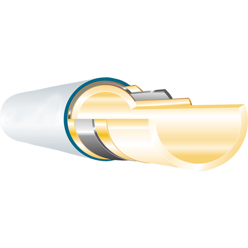Alu-Laserplus Verbundrohr Ring